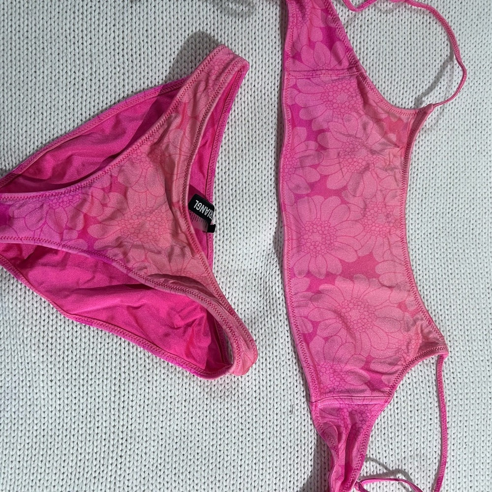 Triangl Swimwear Vibrant Pink Bikini